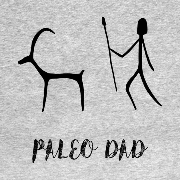 Paleo dad by bumblethebee